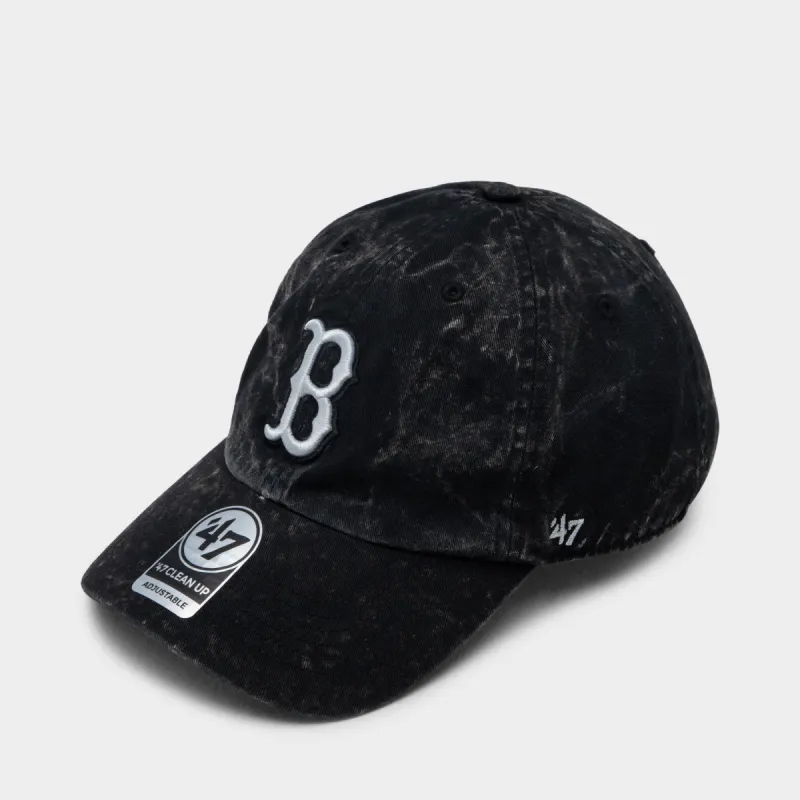 47 Boston Red Sox MLB Clean Up Cap / Black Gamut sold by JD Sports