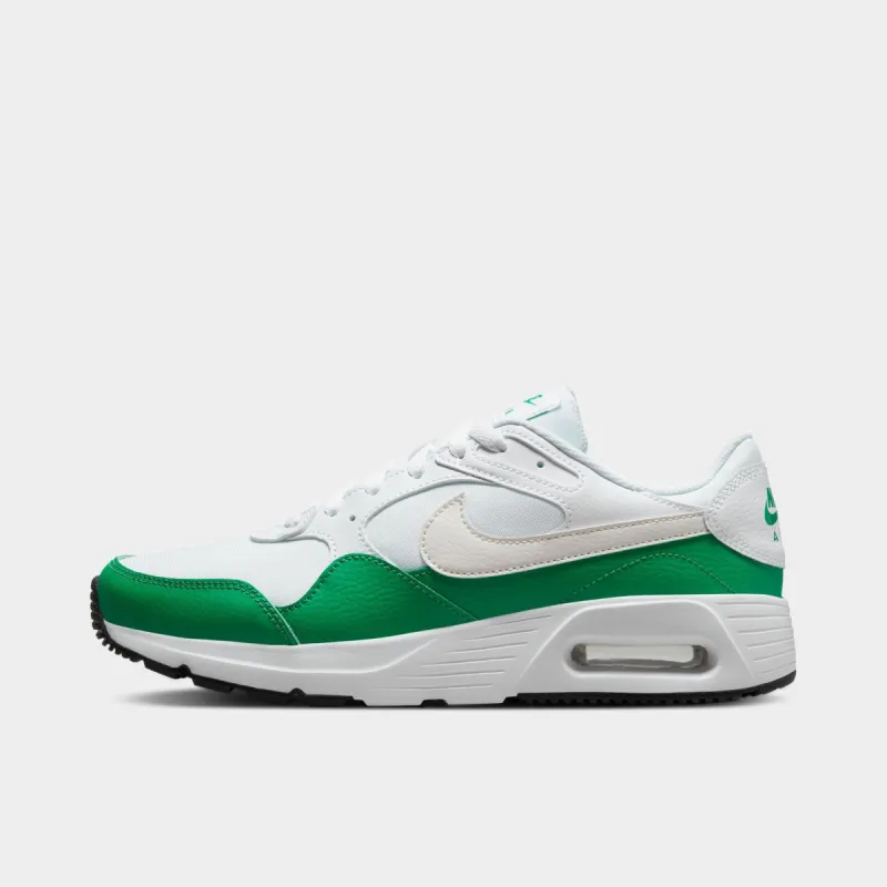 Nike Air Max SC White / Phantom  - Stadium Green sold by JD Sports