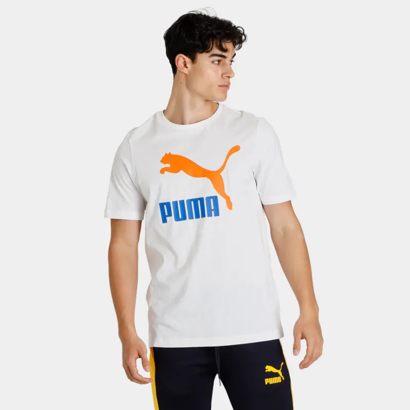 Puma Classics Logo T-shirt / Puma White sold by JD Sports