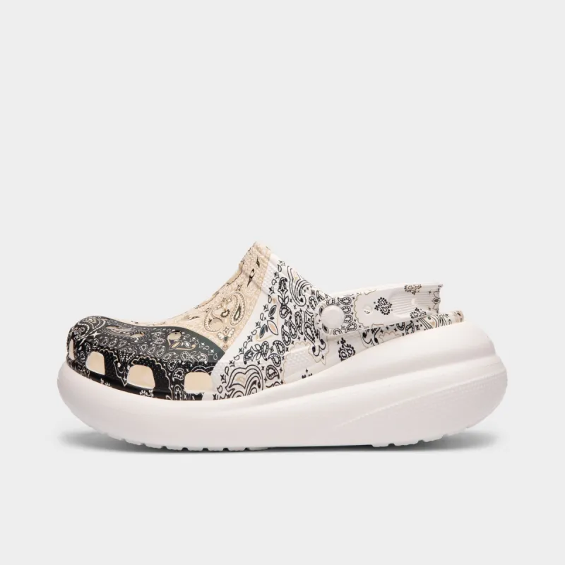 Crocs Classic Crush Bandana Clog Chai / Multi sold by JD Sports
