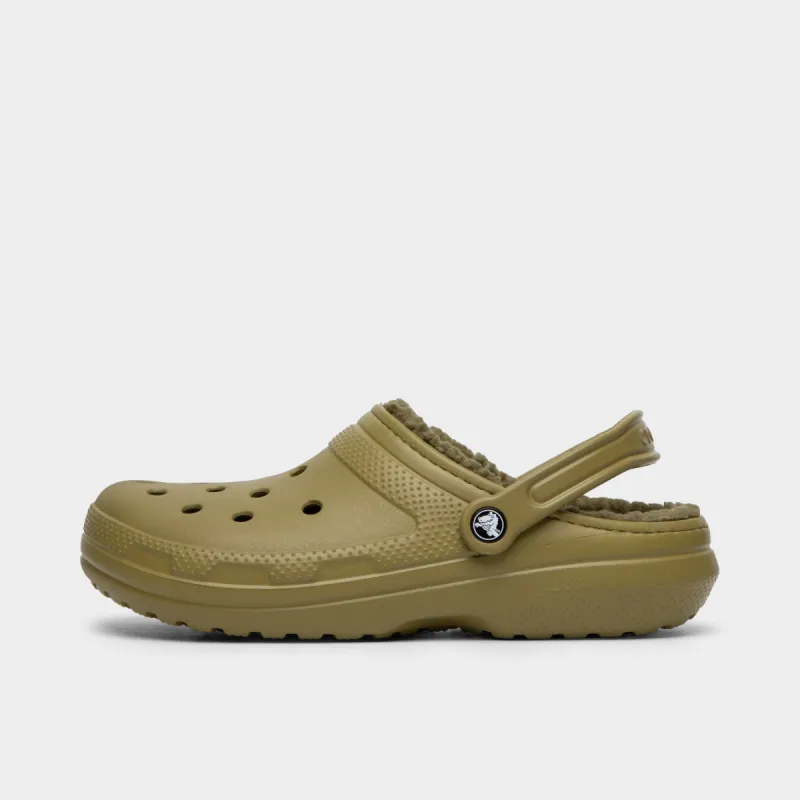 Crocs Classic Lined Clog / Aloe sold by JD Sports