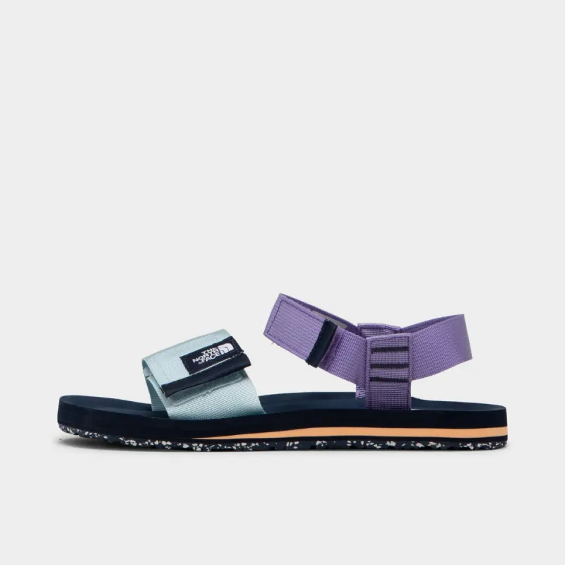 The North Face Women's Skeena Sandal Beta Blue / Paisley Purple sold by JD Sports