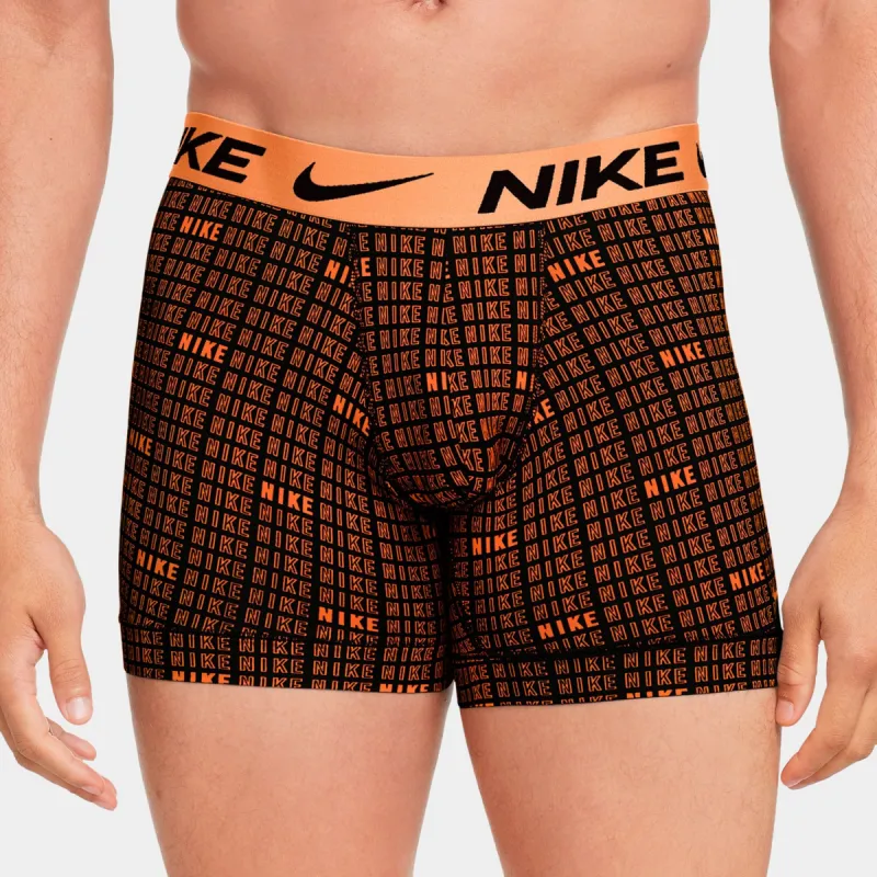 Nike Essential Microboxer Brief 3 Pack / Nike Logo Print Onyx sold by JD Sports