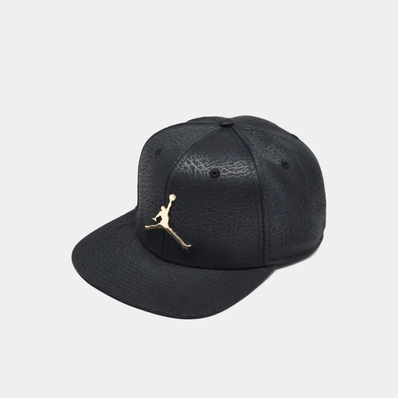 Jordan Pro Ingot Hat Black / Metallic Gold sold by JD Sports