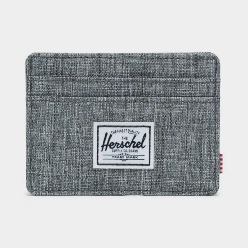 Herschel Supply Co. Charlie Wallet / Raven Crosshatch sold by JD Sports