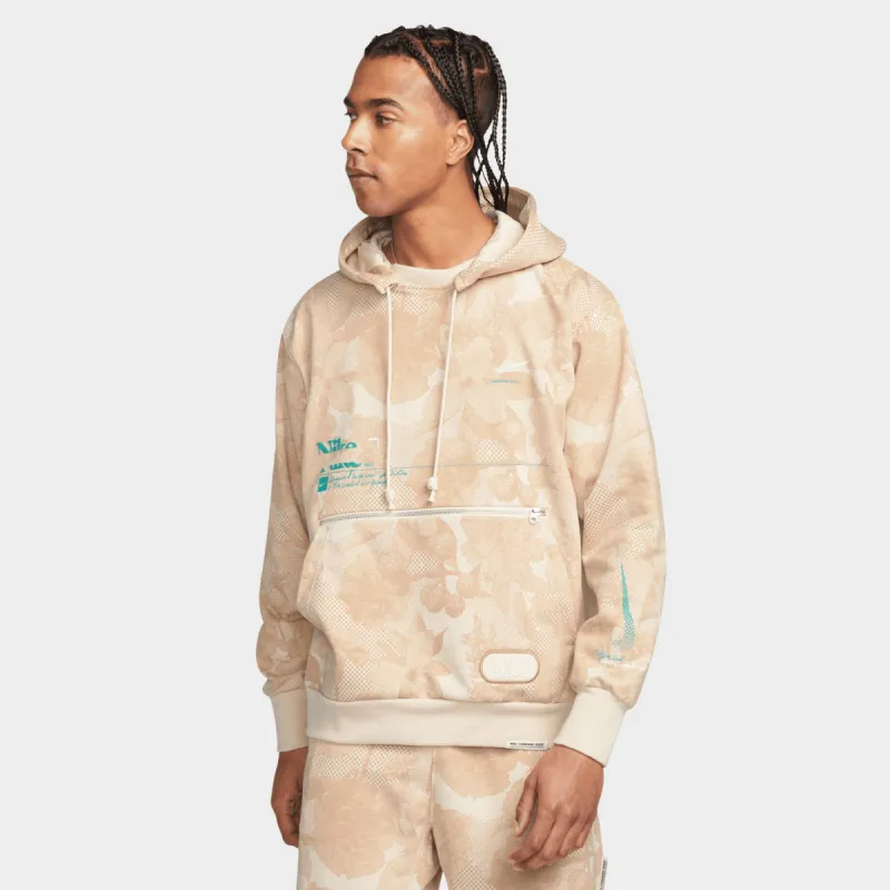 Nike Dri-FIT Standard Issue Basketball Pullover Hoodie / Pearl White sold by JD Sports