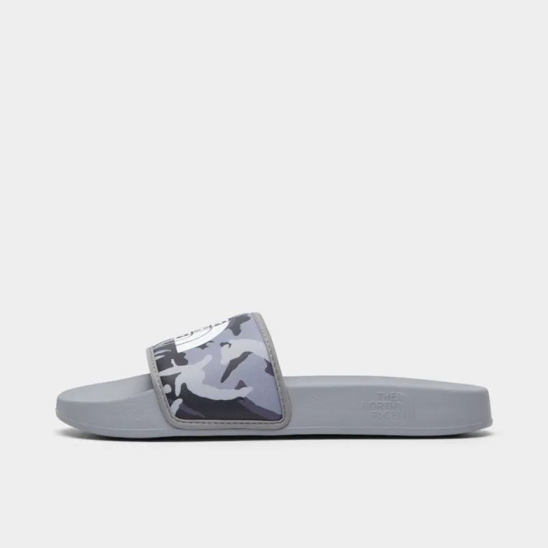 The North Face Base Camp Slide III Apshalt Grey Explorer Camo Print / Meld Grey sold by JD Sports