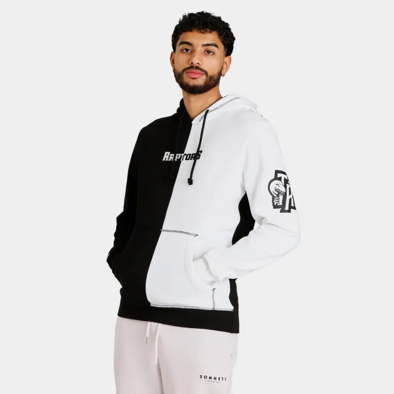 Mitchell & Ness Toronto Raptors Night & Day Pullover Hoodie Black / White sold by JD Sports