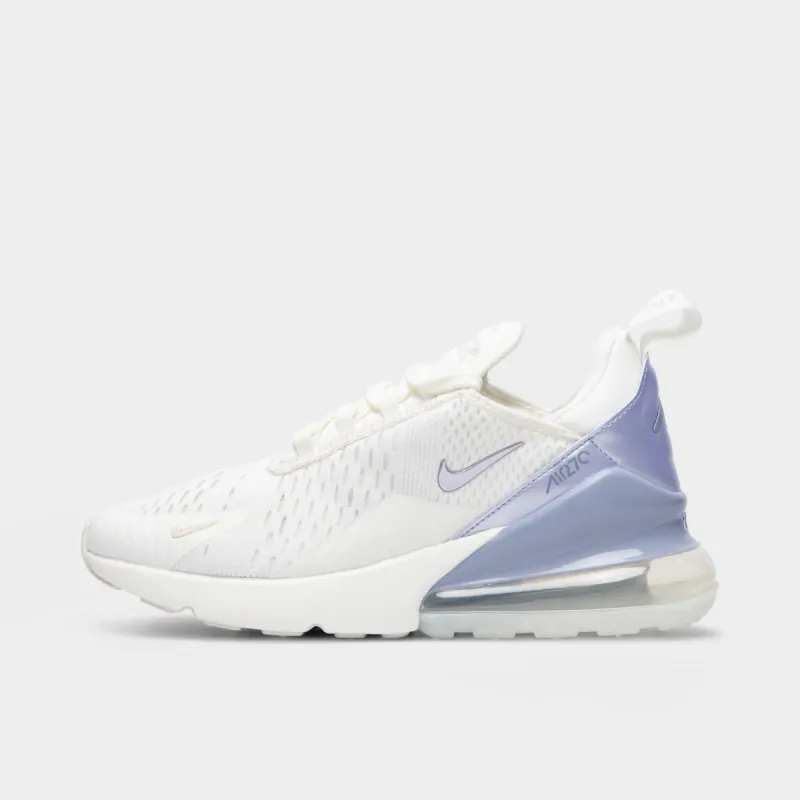 Nike Women's Air Max 270 Sail  /Phantom - Indigo Haze sold by JD Sports
