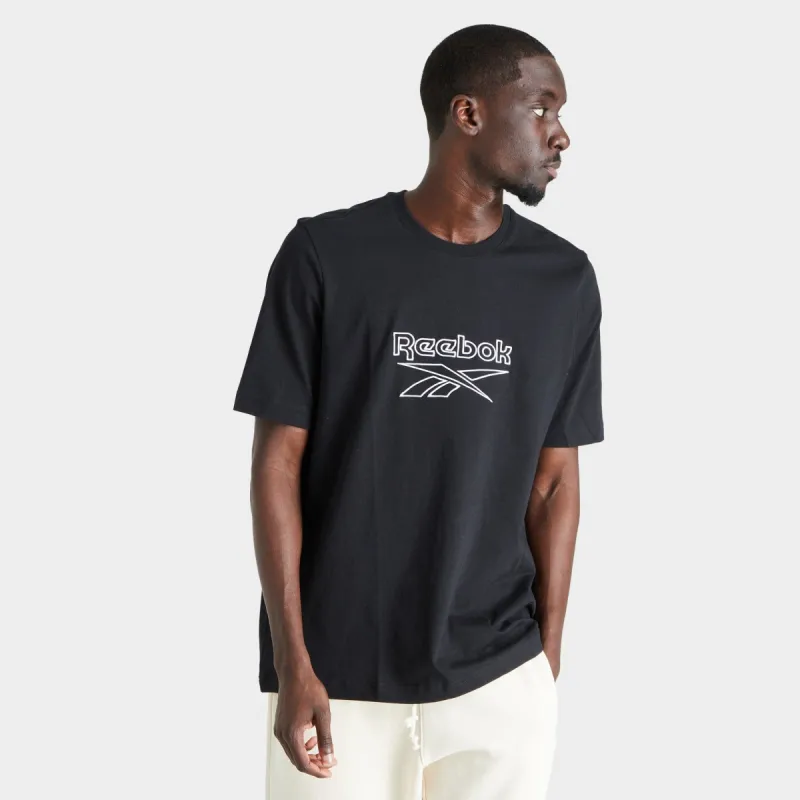 Reebok Classic Vector T-shirt / Black sold by JD Sports