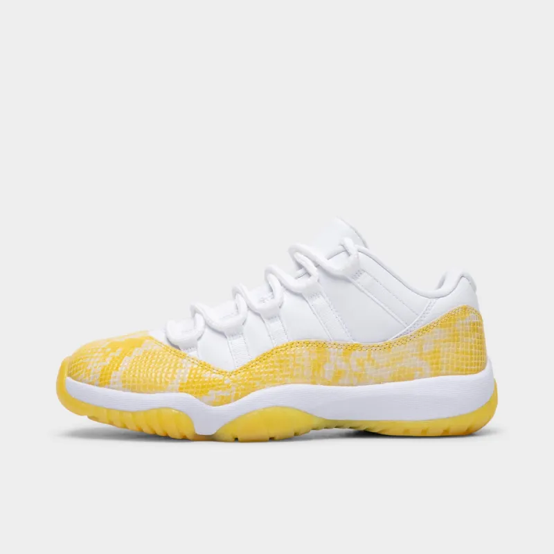 Jordan Women's 11 Retro Low White / Tour Yellow - White sold by JD Sports