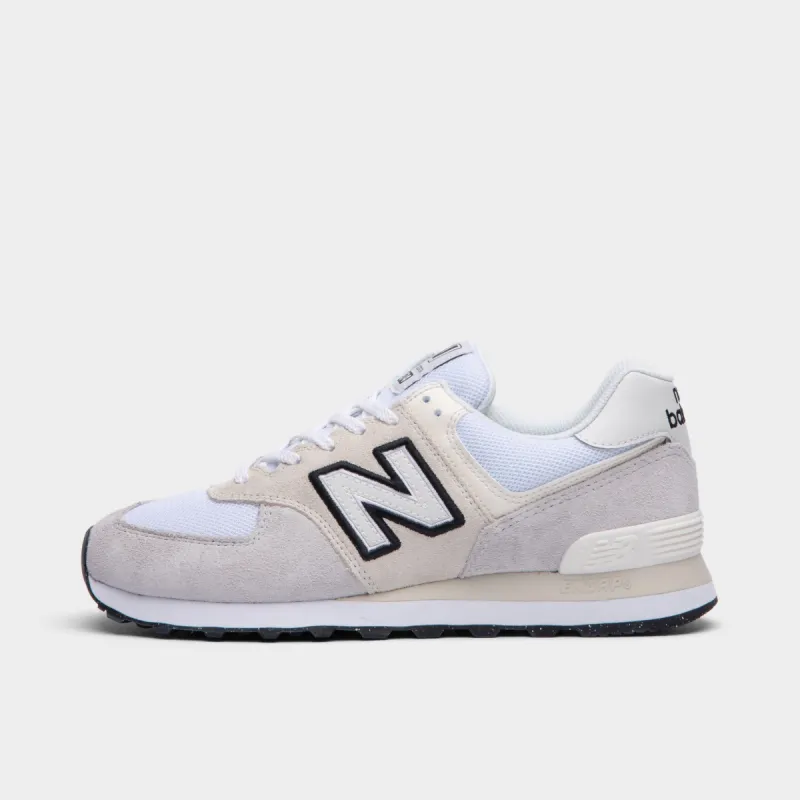 New Balance U574WB2 White / Black sold by JD Sports