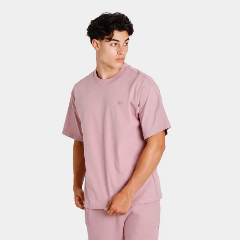 adidas Originals Adicolour Trefoil T-shirt / Magic Mauve sold by JD Sports