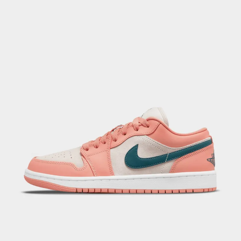 Air Jordan 1 Low LT Madder Root / Dark Teal Green sold by JD Sports