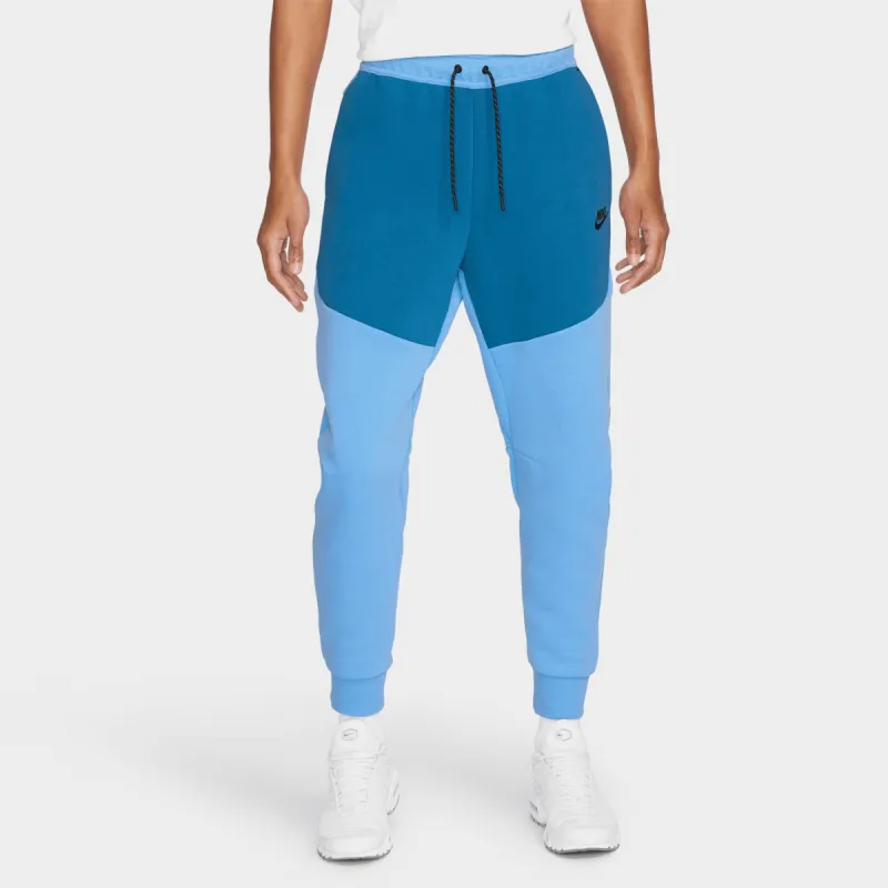 Nike Sportswear Tech Fleece Joggers University Blue / Dark Marina Blue sold by JD Sports