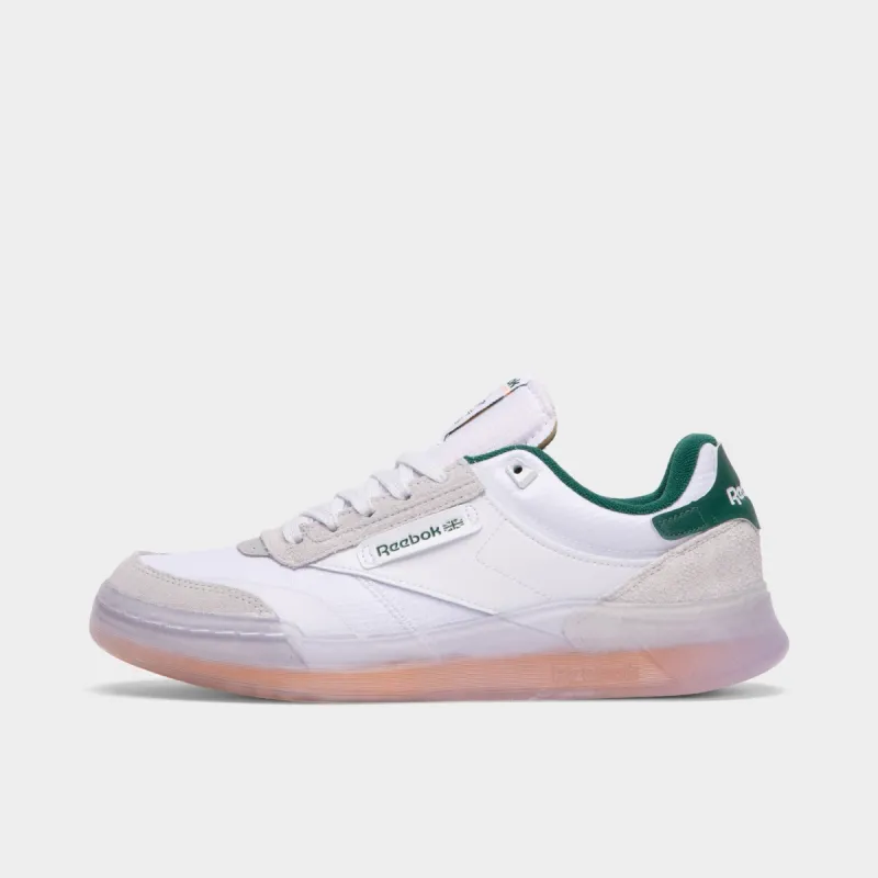 Reebok Club C Legacy FTWR White / Dark Green - Collegiate Gold made by JD Sports