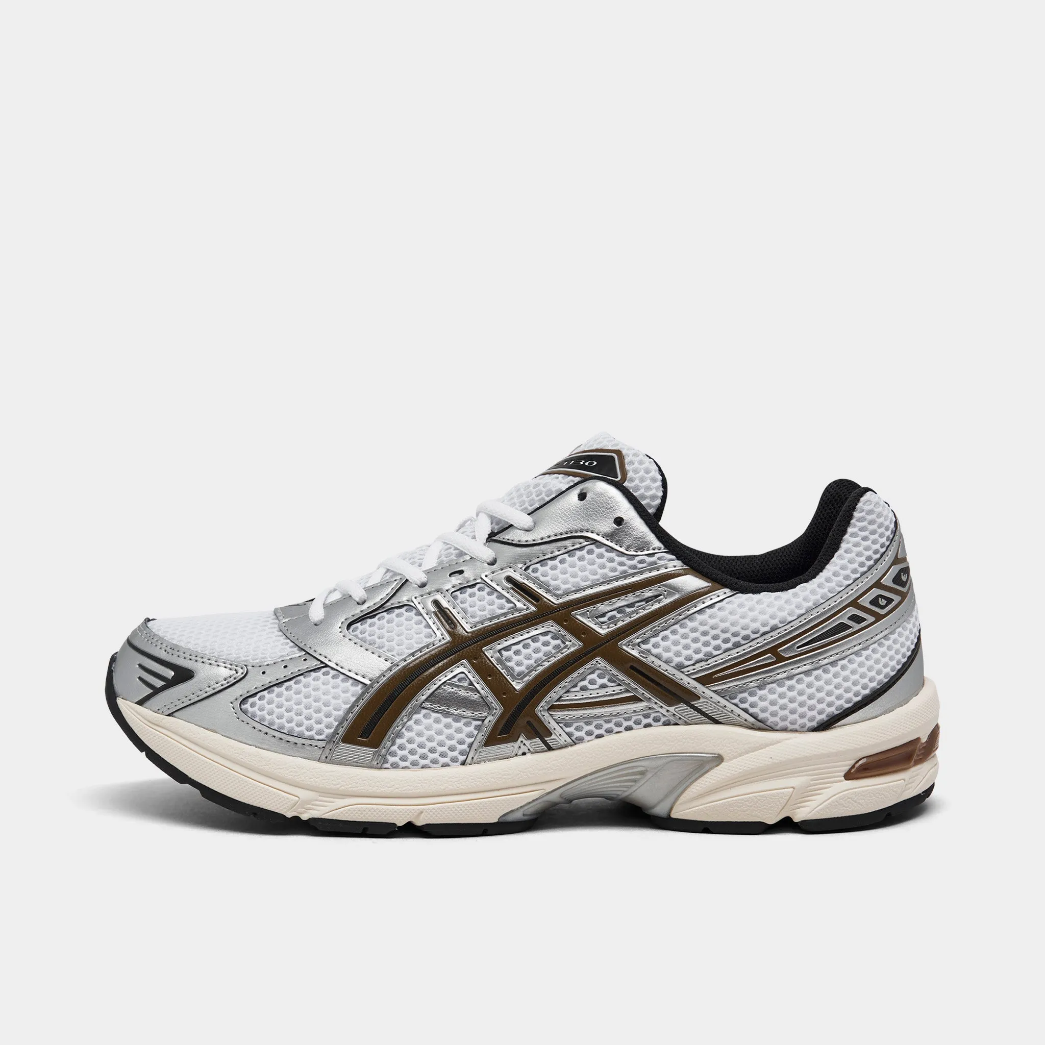 ASICS GEL-1130 White / Clay Canyon sold by JD Sports
