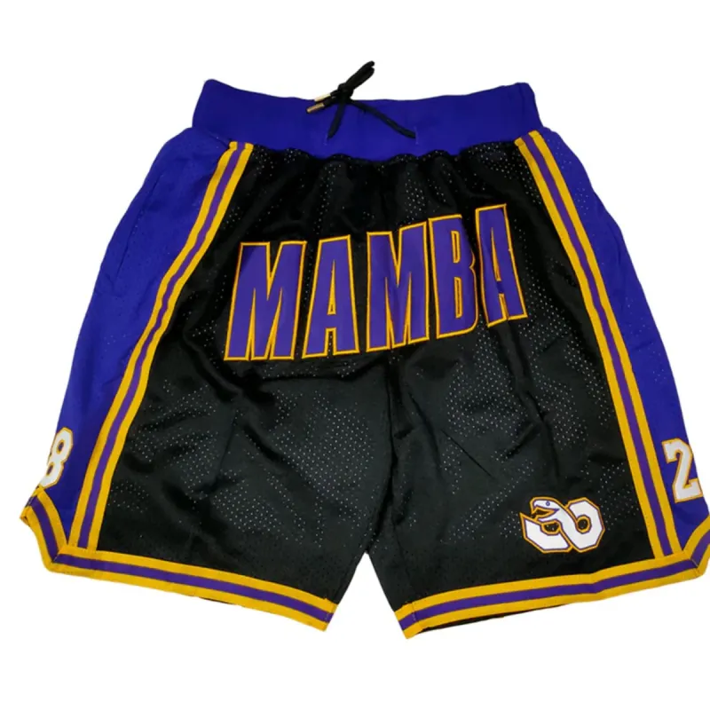 Kobe Bryant #8 #24 Mamba Shorts sold by Jersey House
