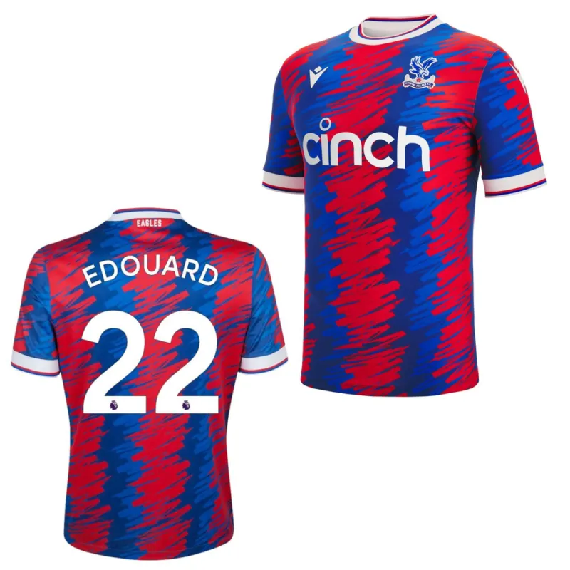 Odsonne Edouard Crystal Palace 22 Jersey sold by Jersey House