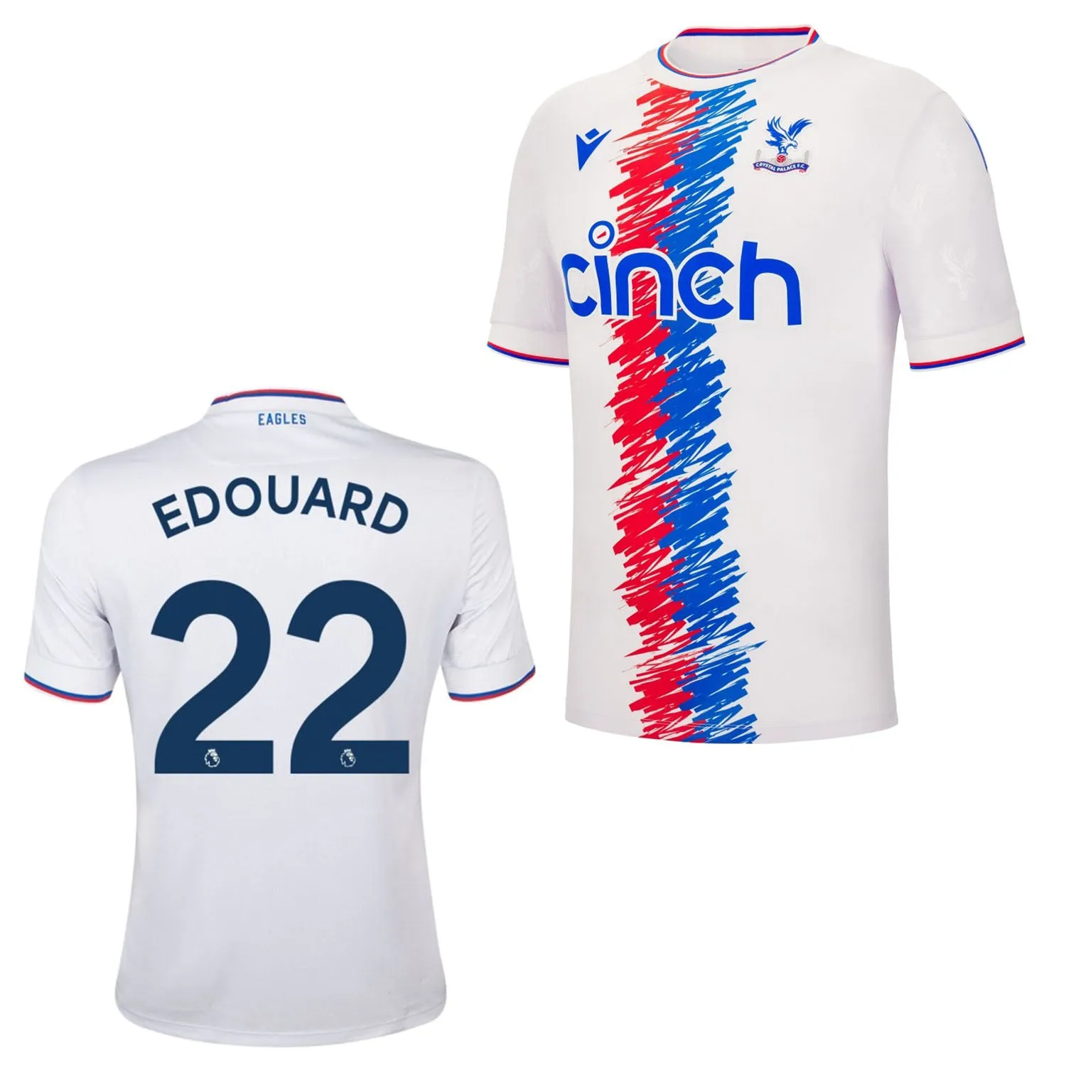 Odsonne Edouard Crystal Palace 22 Jersey sold by Jersey House product image thumbnail 2