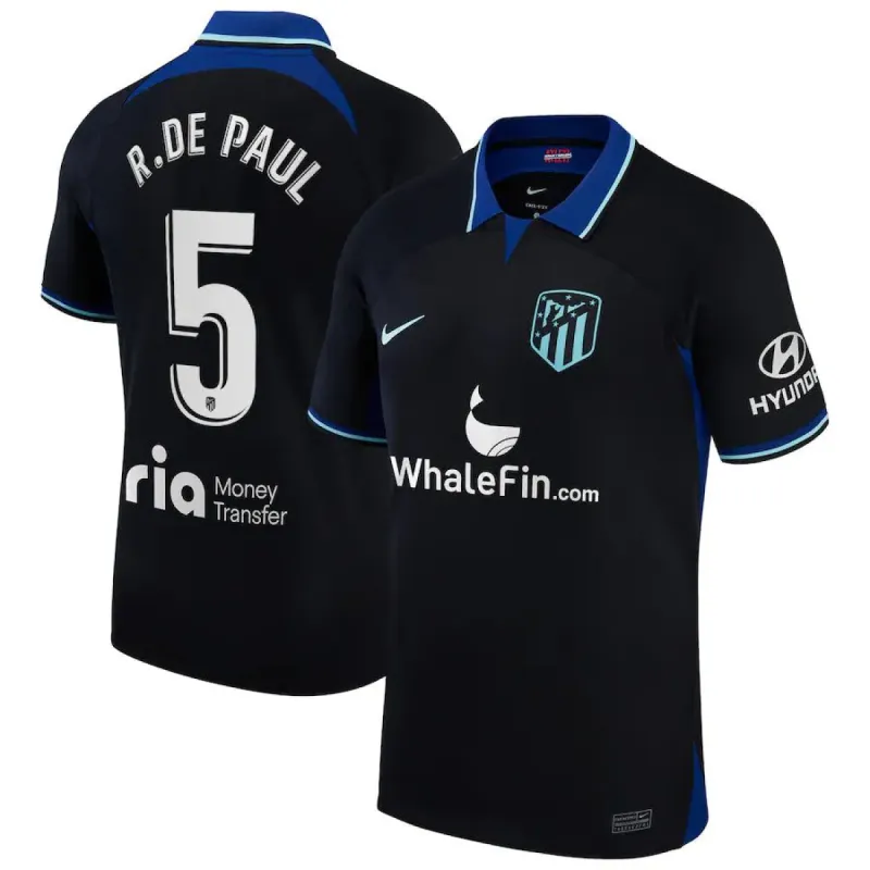 Rodrigo De Paul Atletico Madrid 5 Jersey | Parallel