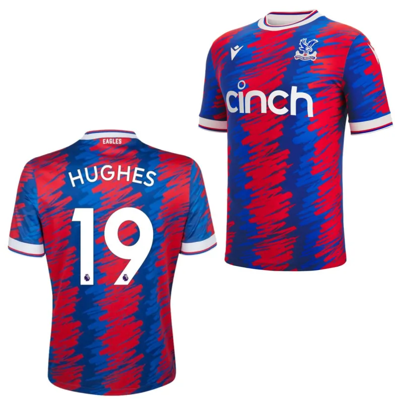 Will Hughes Crystal Palace 19 Jersey sold by Jersey House