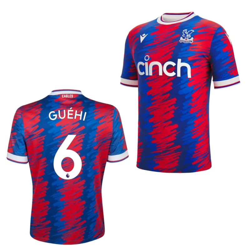 Marc Guehi 6 Crystal Palace Jersey sold by Jersey House
