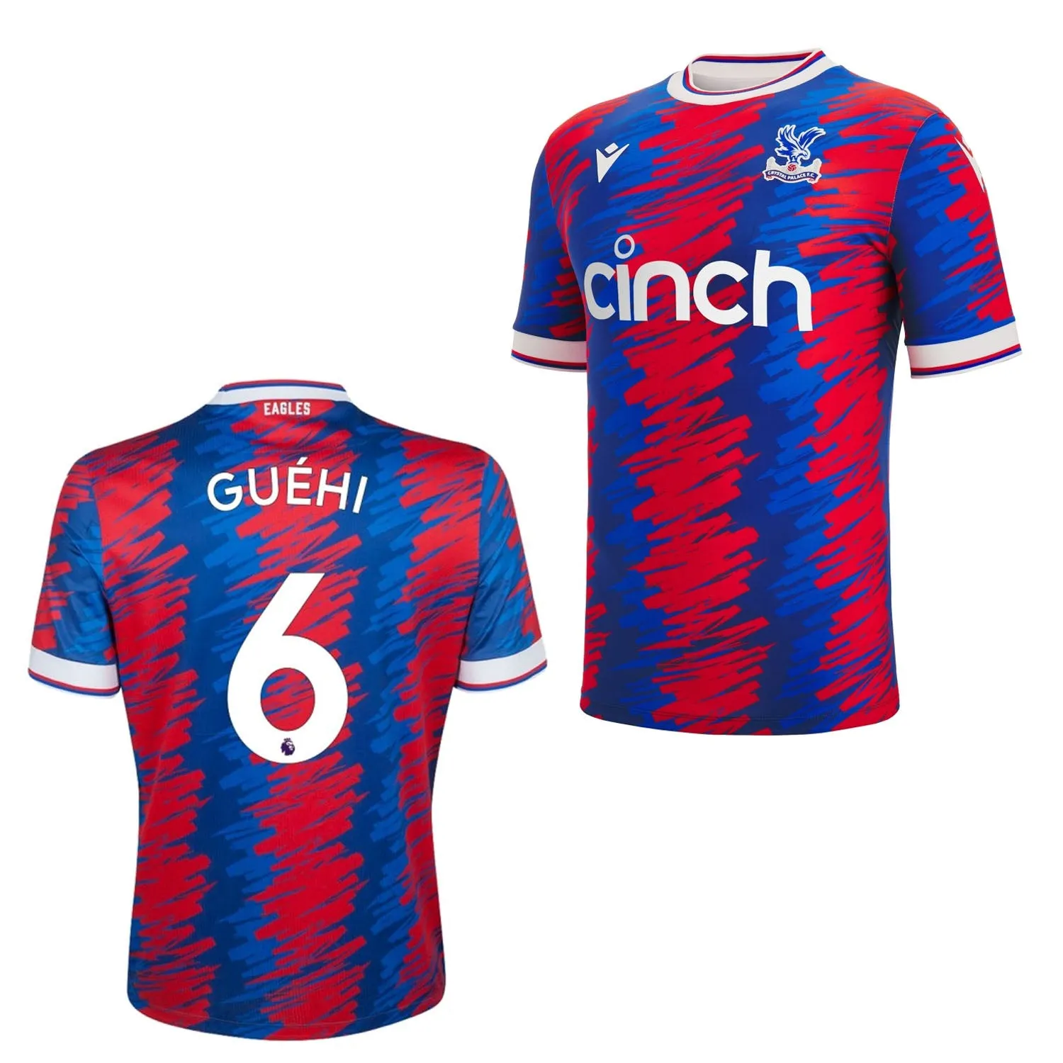 Marc Guehi 6 Crystal Palace Jersey sold by Jersey House