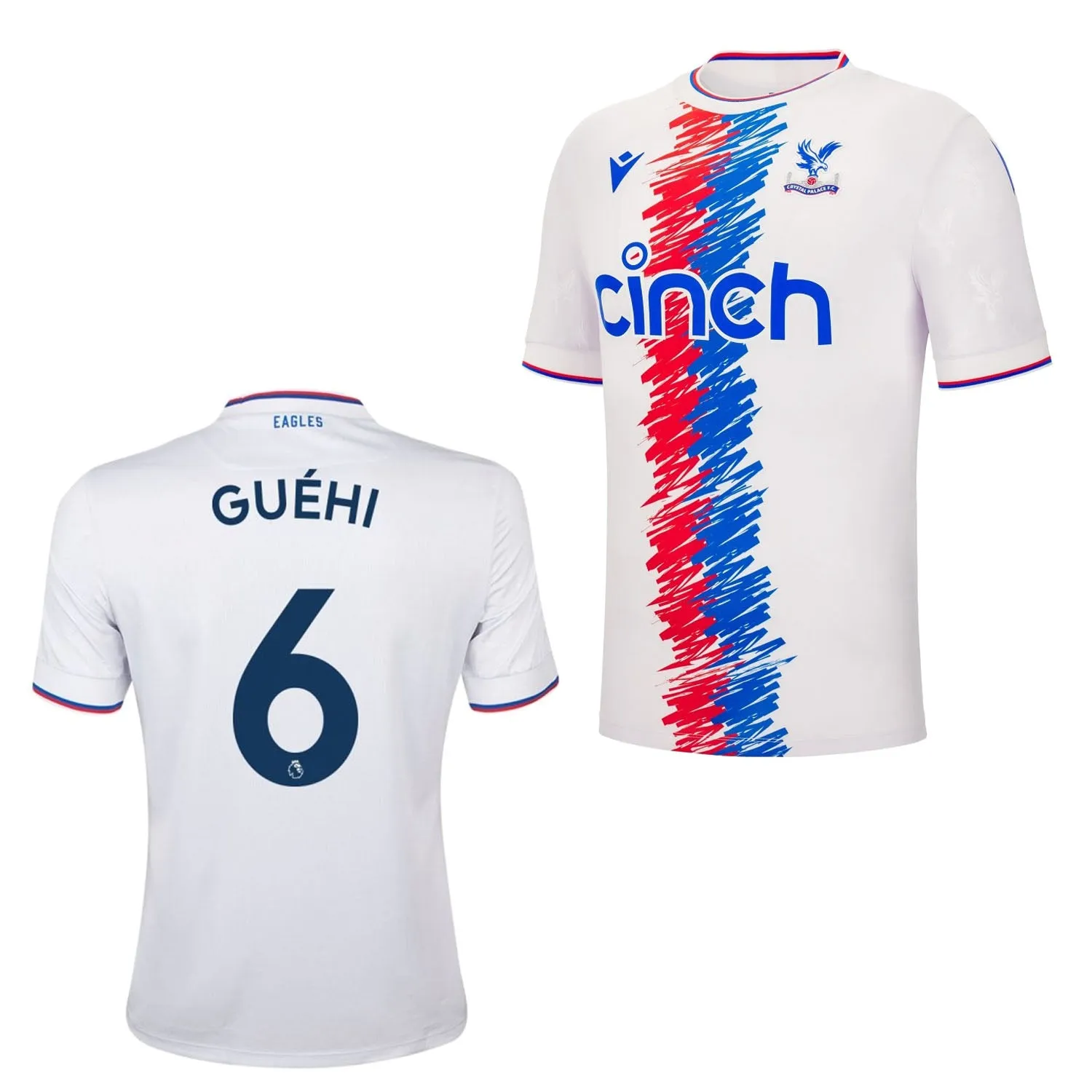 Marc Guehi 6 Crystal Palace Jersey sold by Jersey House product image thumbnail 2