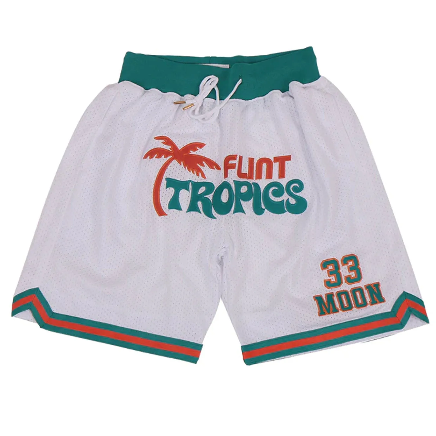 Jackie Moon #33 Flint Tropics Shorts sold by Jersey House product image thumbnail 2