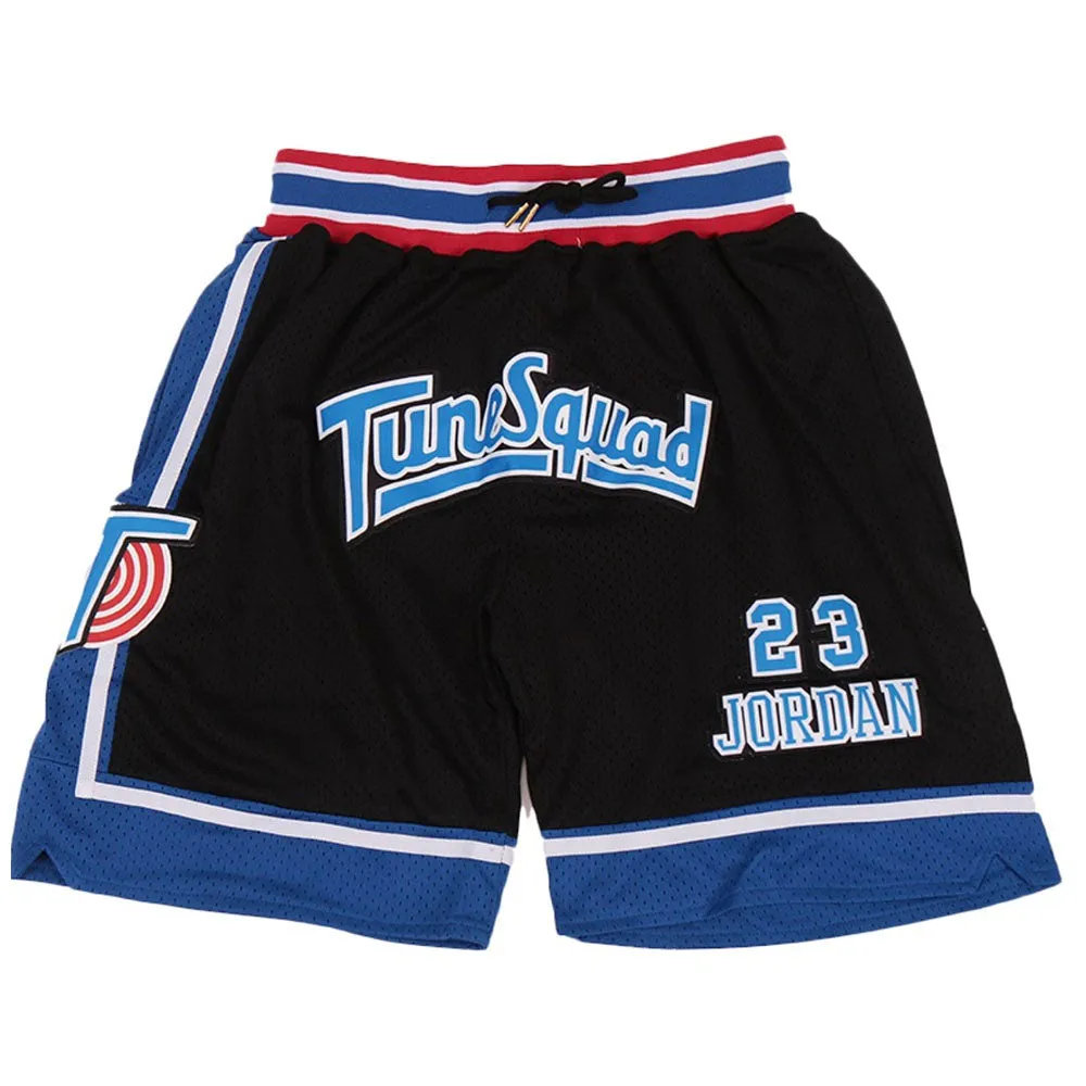 Space Jam Tune Squad Michael Jordan 23 Shorts sold by Jersey House