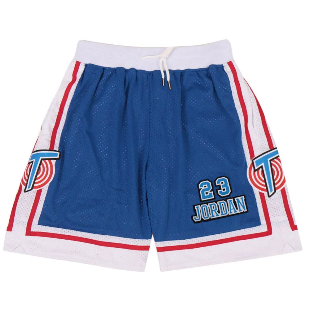 Space Jam Tune Squad Michael Jordan 23 Shorts sold by Jersey House product image thumbnail 2