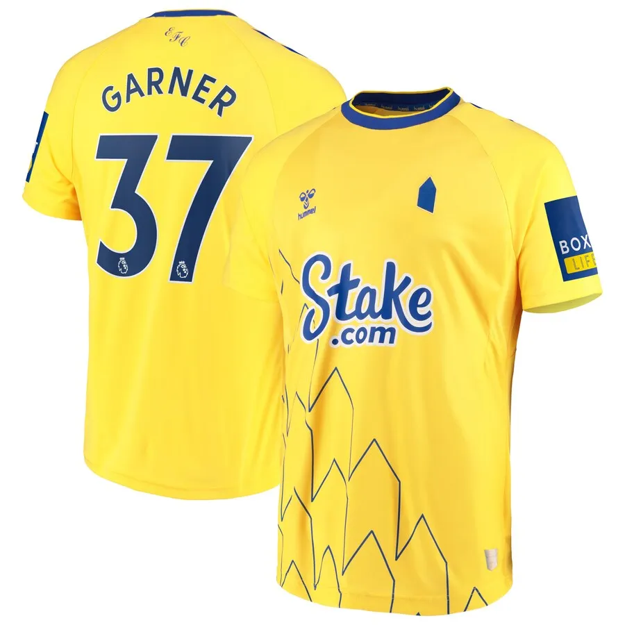 James Garner Everton 37 Jersey sold by Jersey House product image thumbnail 3