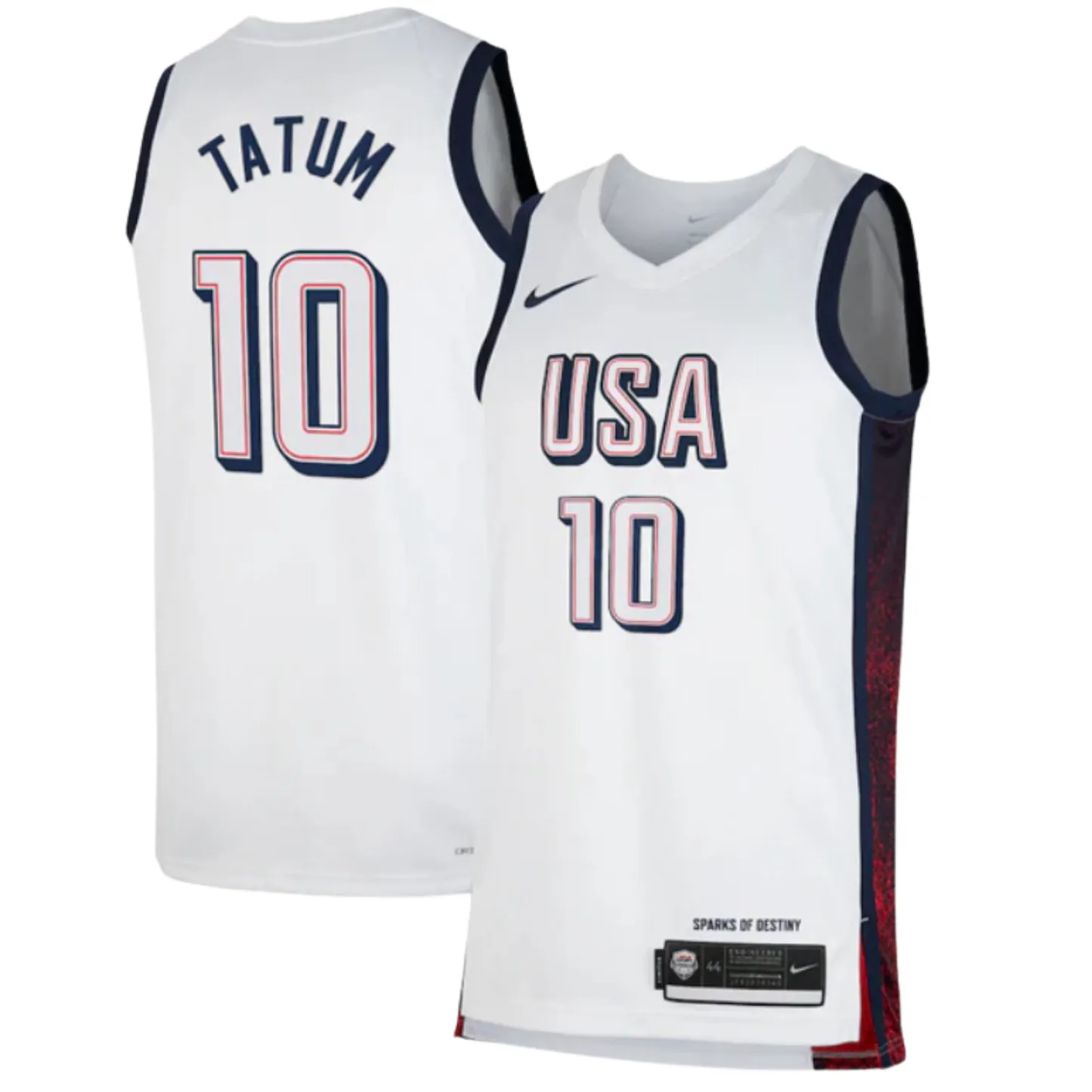 Jayson Tatum Team USA 2024 Olympics Jersey sold by Jersey House product image thumbnail 2