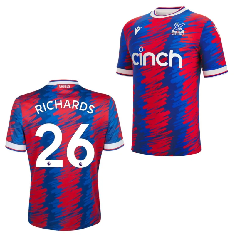 Chris Richards Crystal Palace 26 Jersey sold by Jersey House