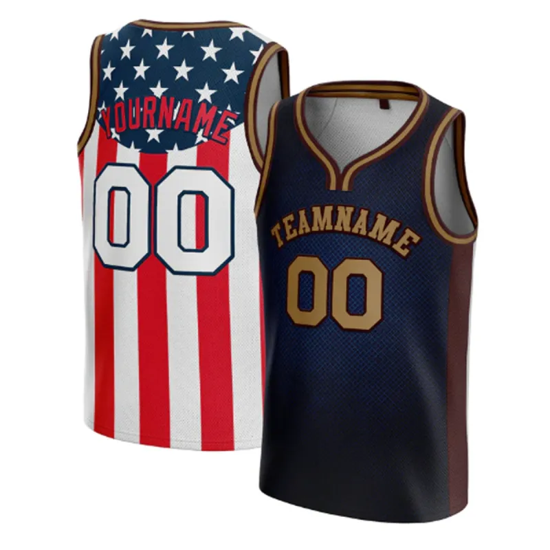 USA Custom Basketball Jersey sold by Jersey House