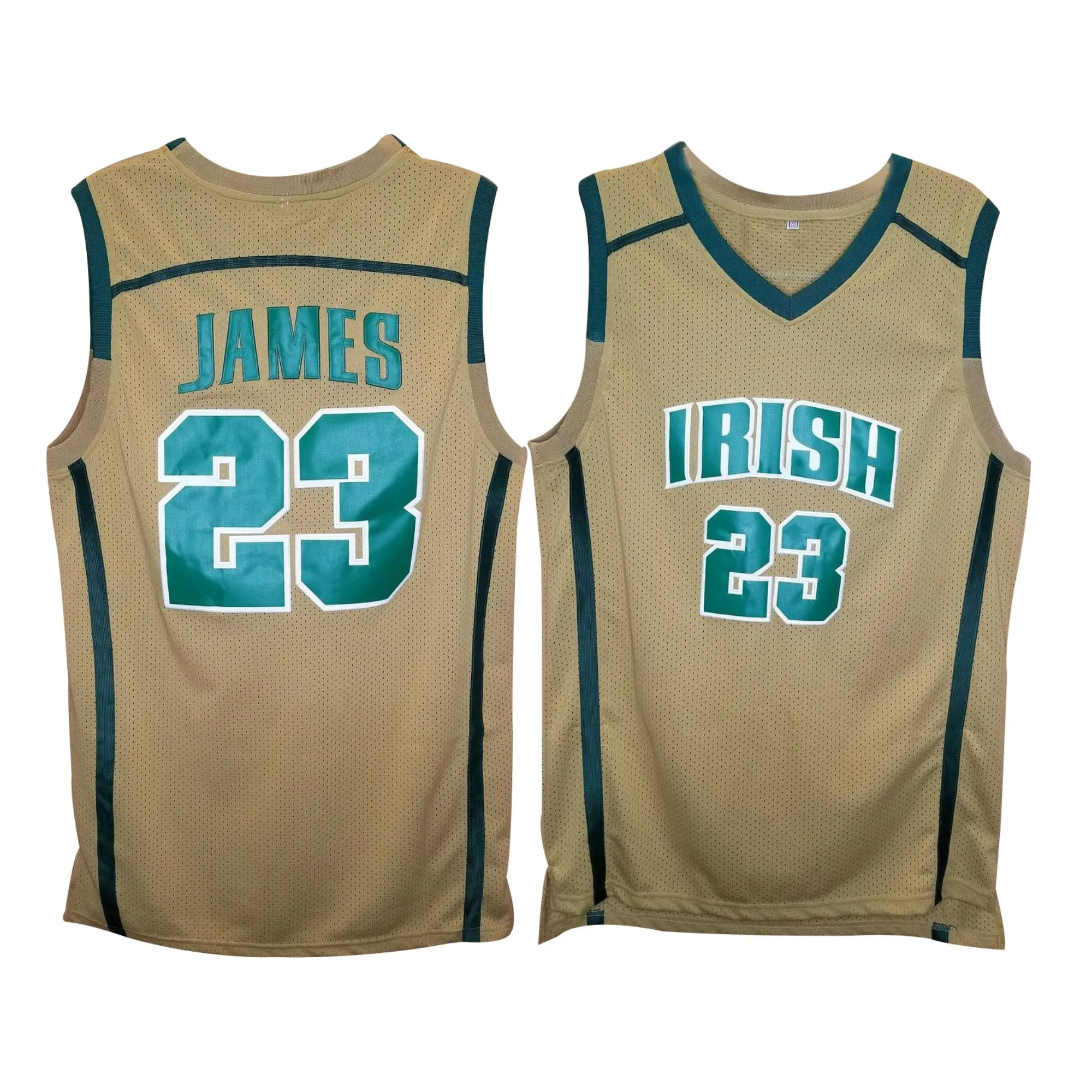 LeBron James High School 23 Basketball Jersey sold by Jersey House