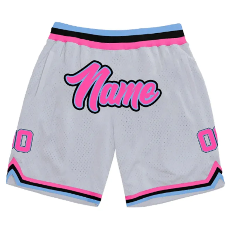 White Vice City Custom Basketball Shorts sold by Jersey House