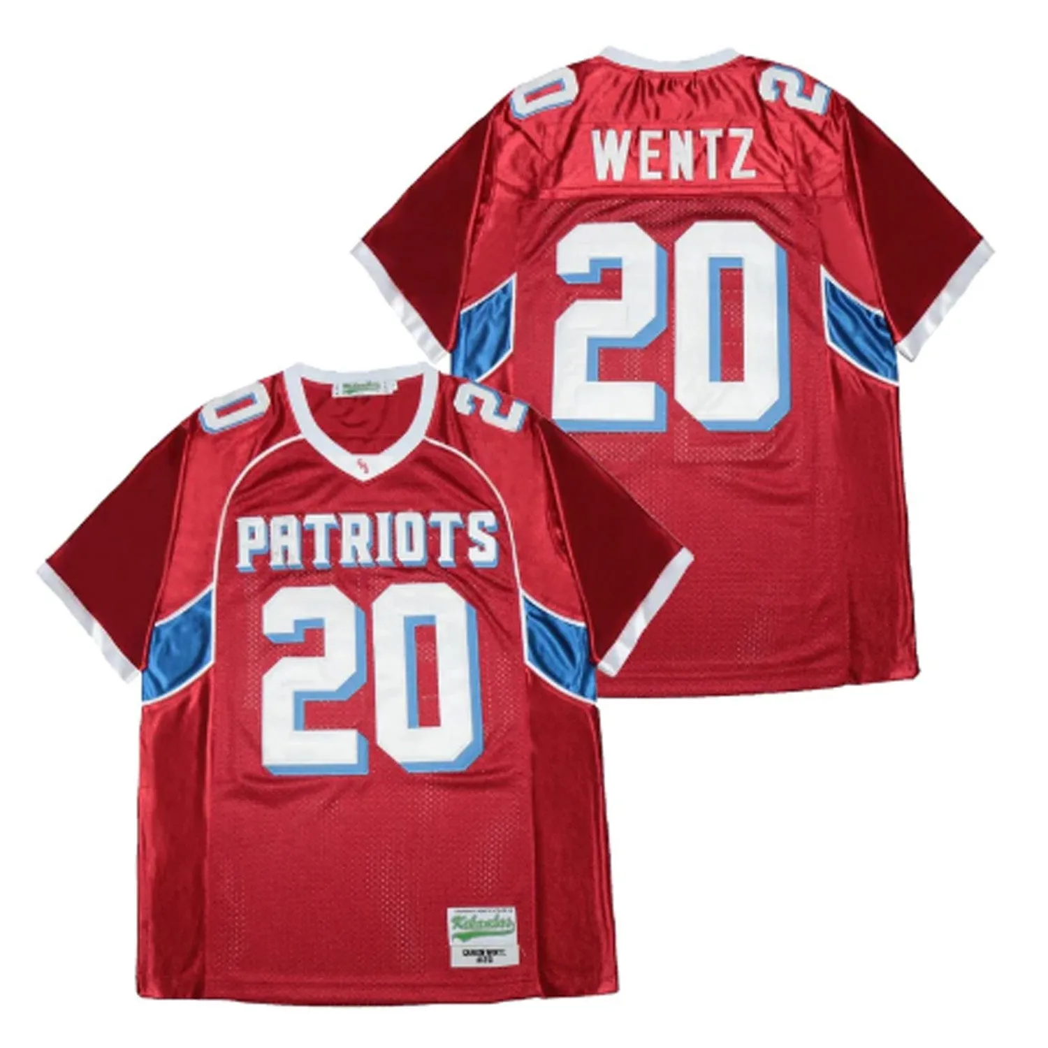 Carson Wentz High School Football 20 Jersey sold by Jersey House product image thumbnail 2