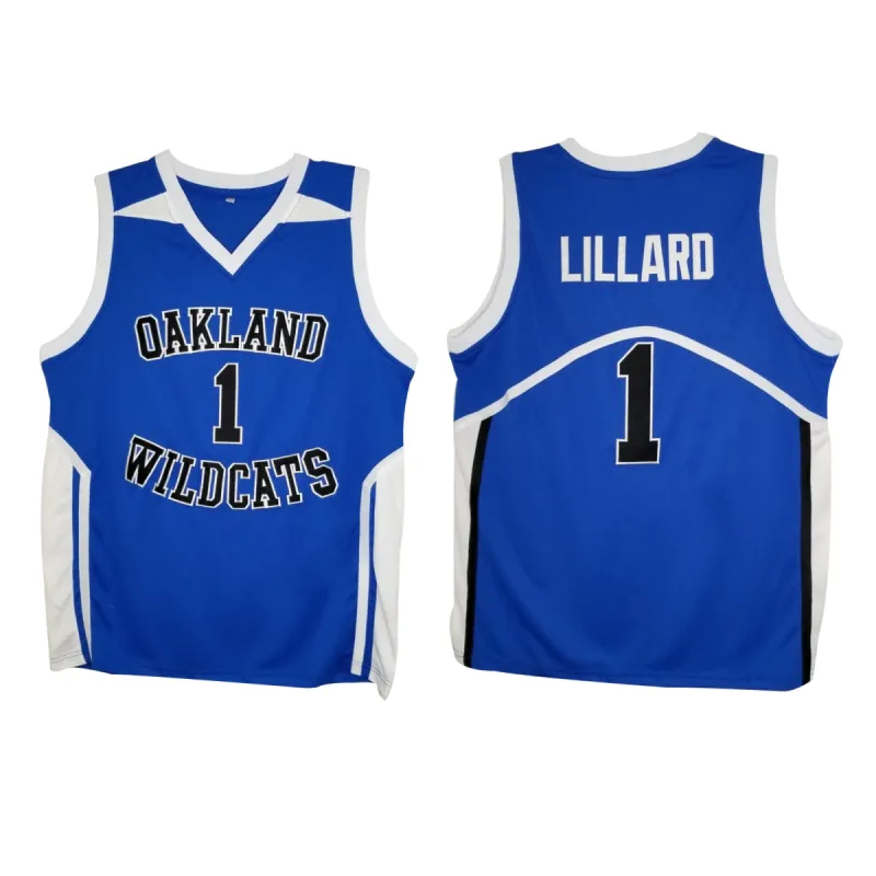 Damian Lillard High School 1 Basketball Jersey sold by Jersey House
