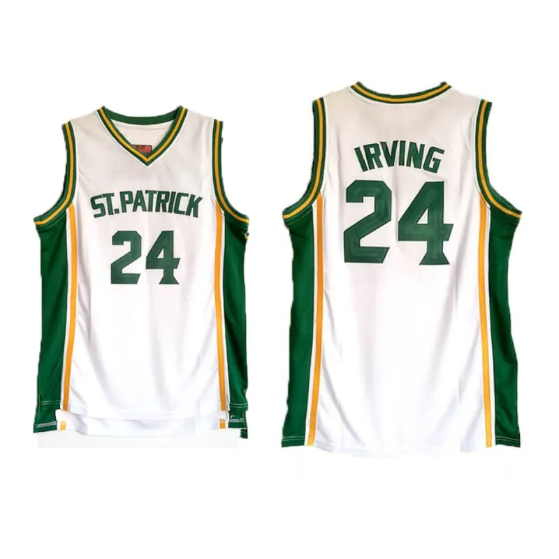 Kyrie Irving High School 24 Basketball Jersey sold by Jersey House