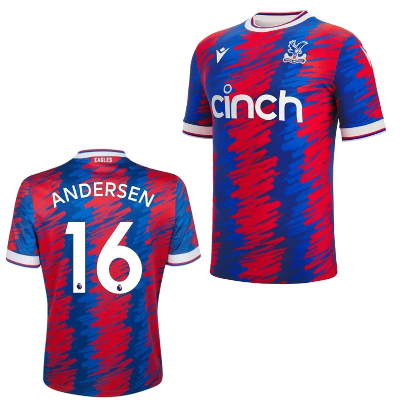 Joachim Andersen Crystal Palace 16 Jersey sold by Jersey House