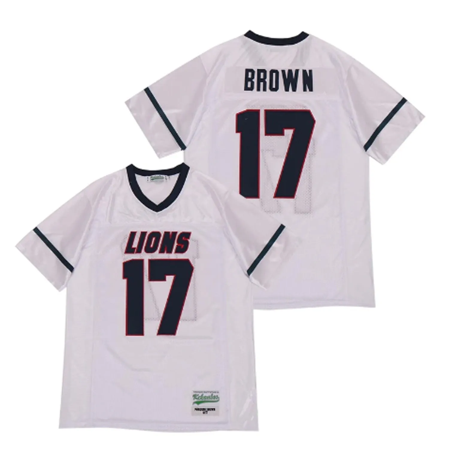 Lions 'Brown' Football Football 17 Jersey sold by Jersey House