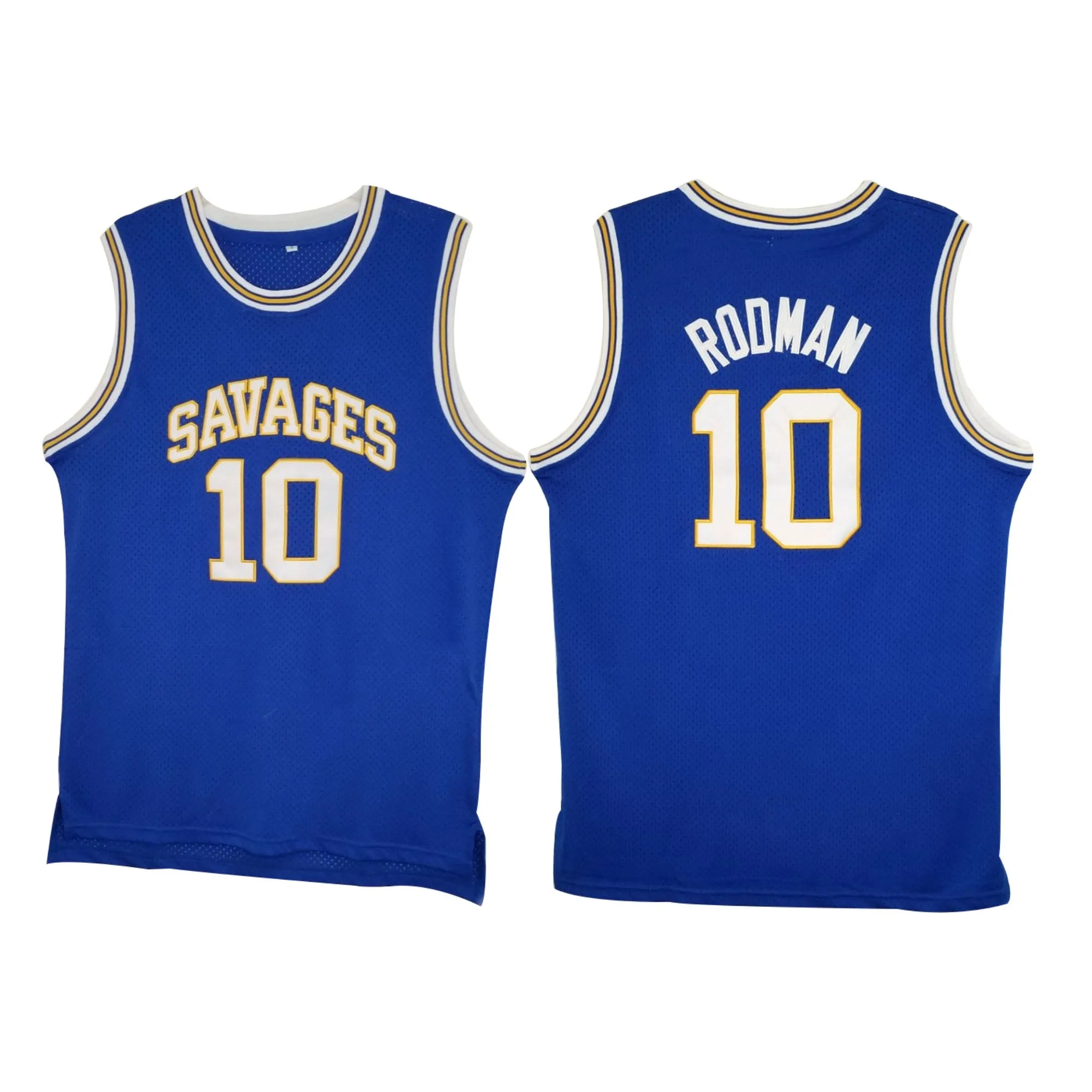 Dennis Rodman High School 10 Basketball Jersey sold by Jersey House