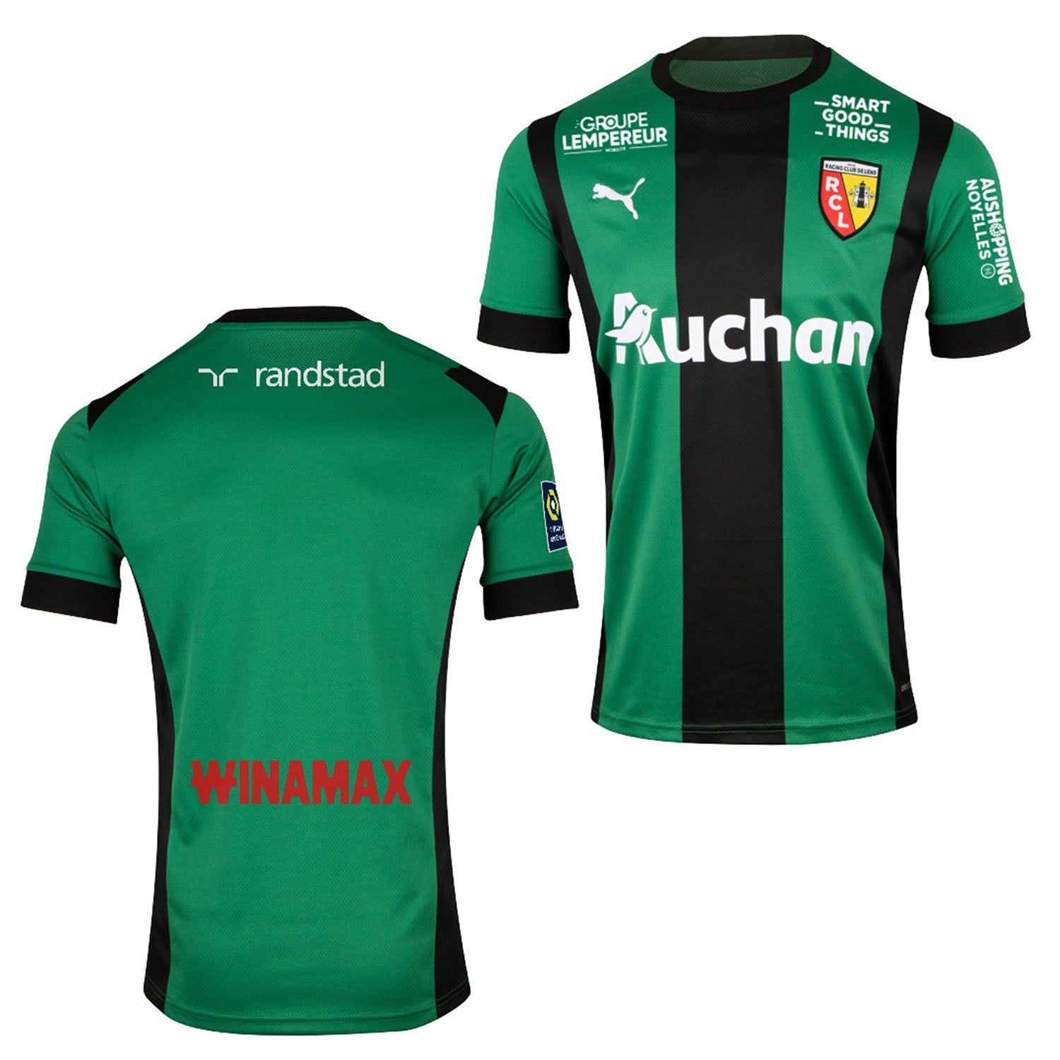 RC Lens Jersey sold by Jersey House product image thumbnail 2