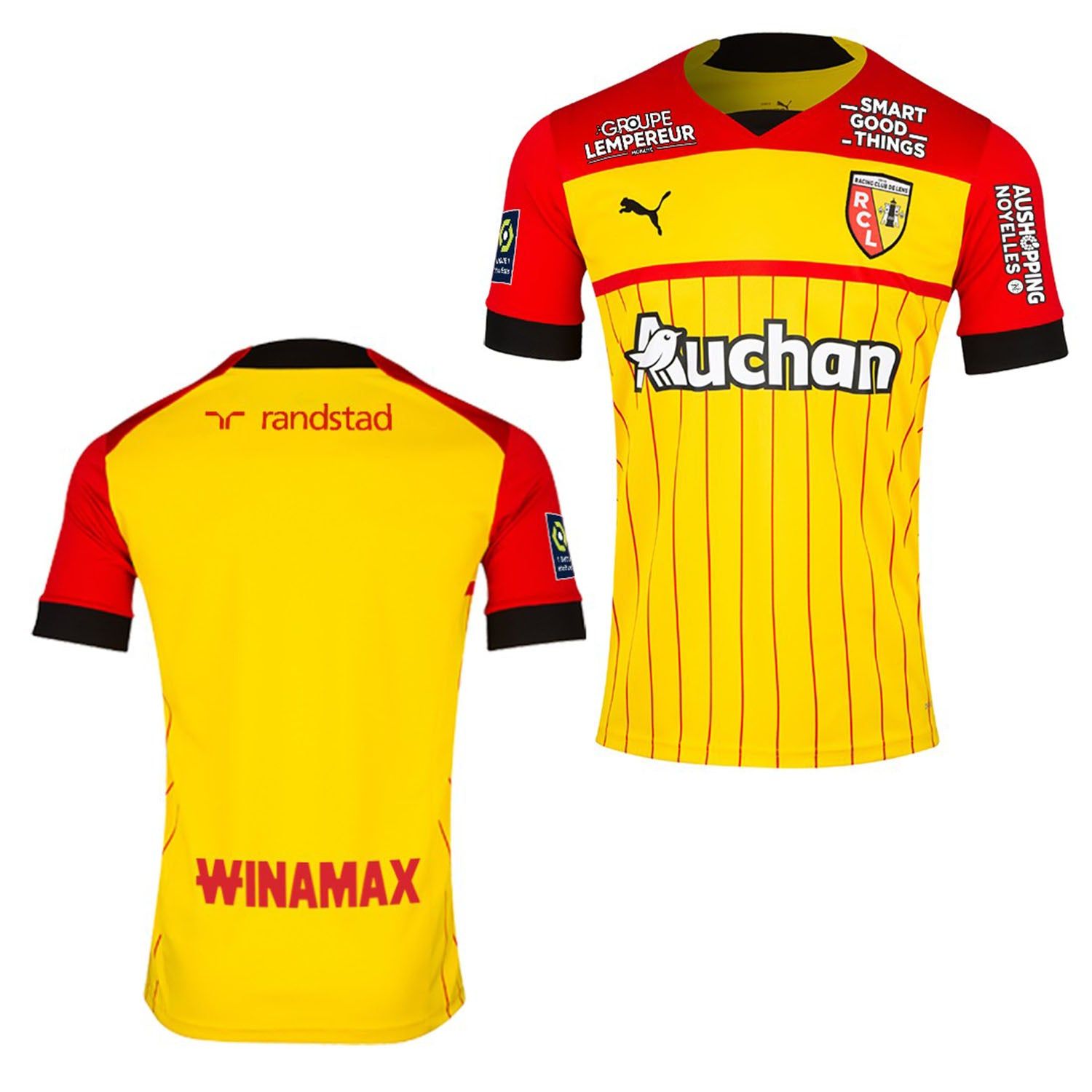 RC Lens Jersey sold by Jersey House