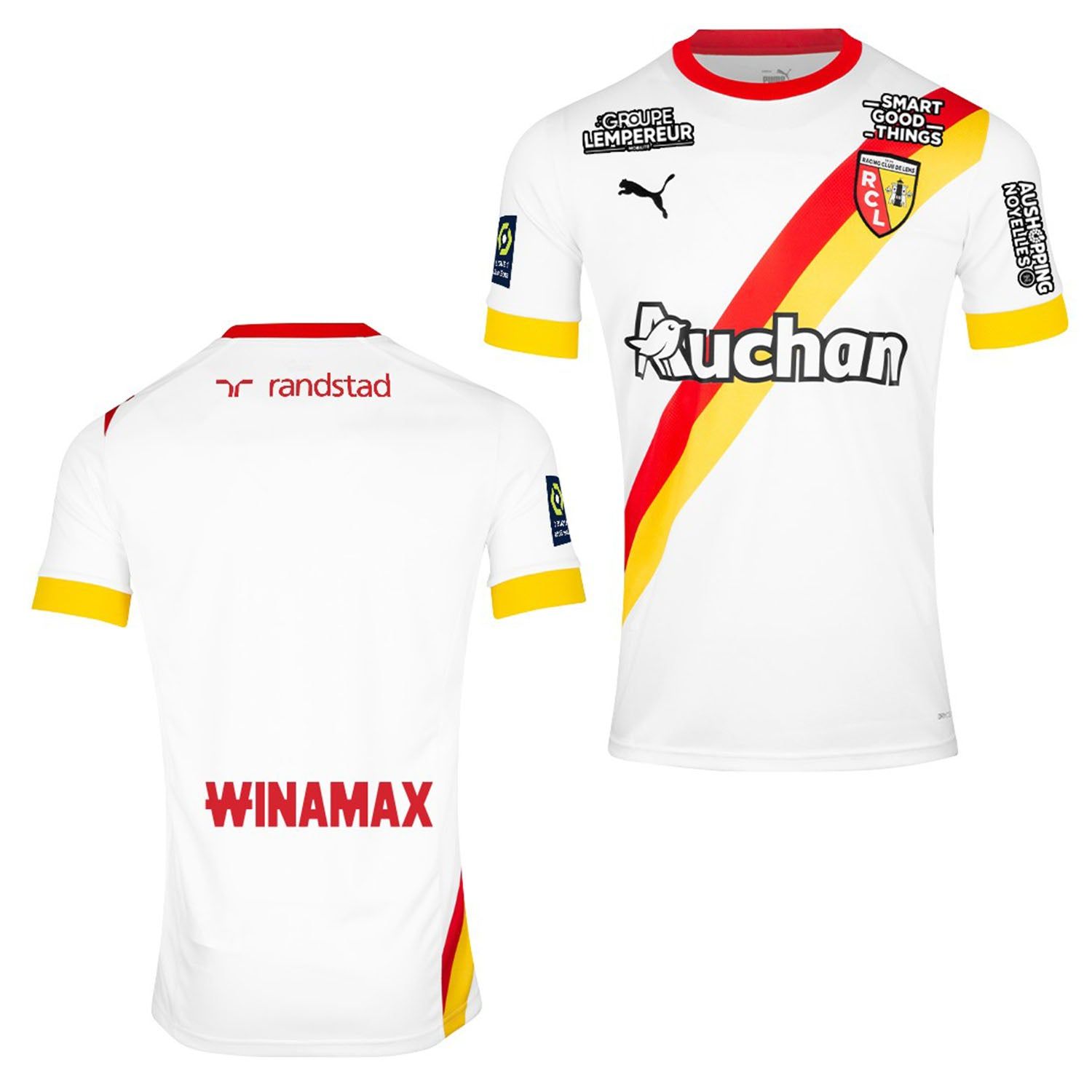 RC Lens Jersey sold by Jersey House product image thumbnail 3