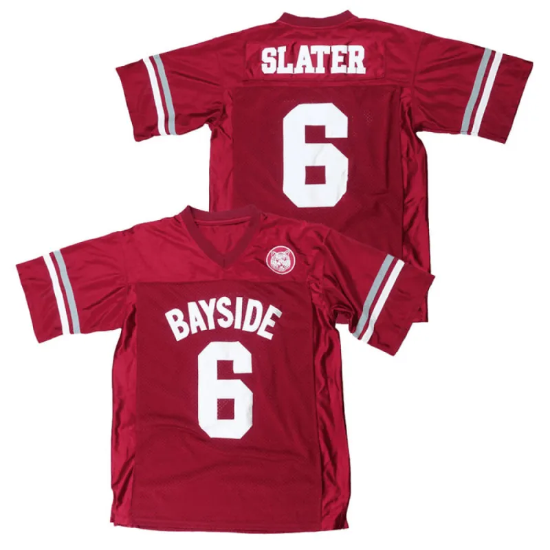Saved By The Bell Bayside 'AC Slater' Tigers Football Jersey sold by Jersey House