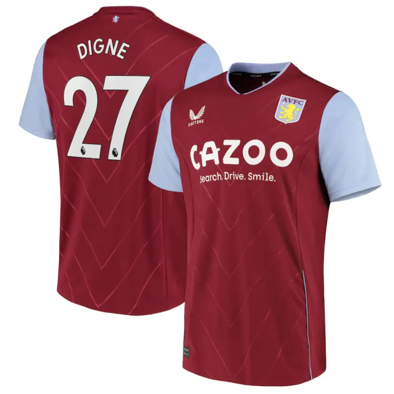 Lucas Digne Aston Villa 27 Jersey sold by Jersey House