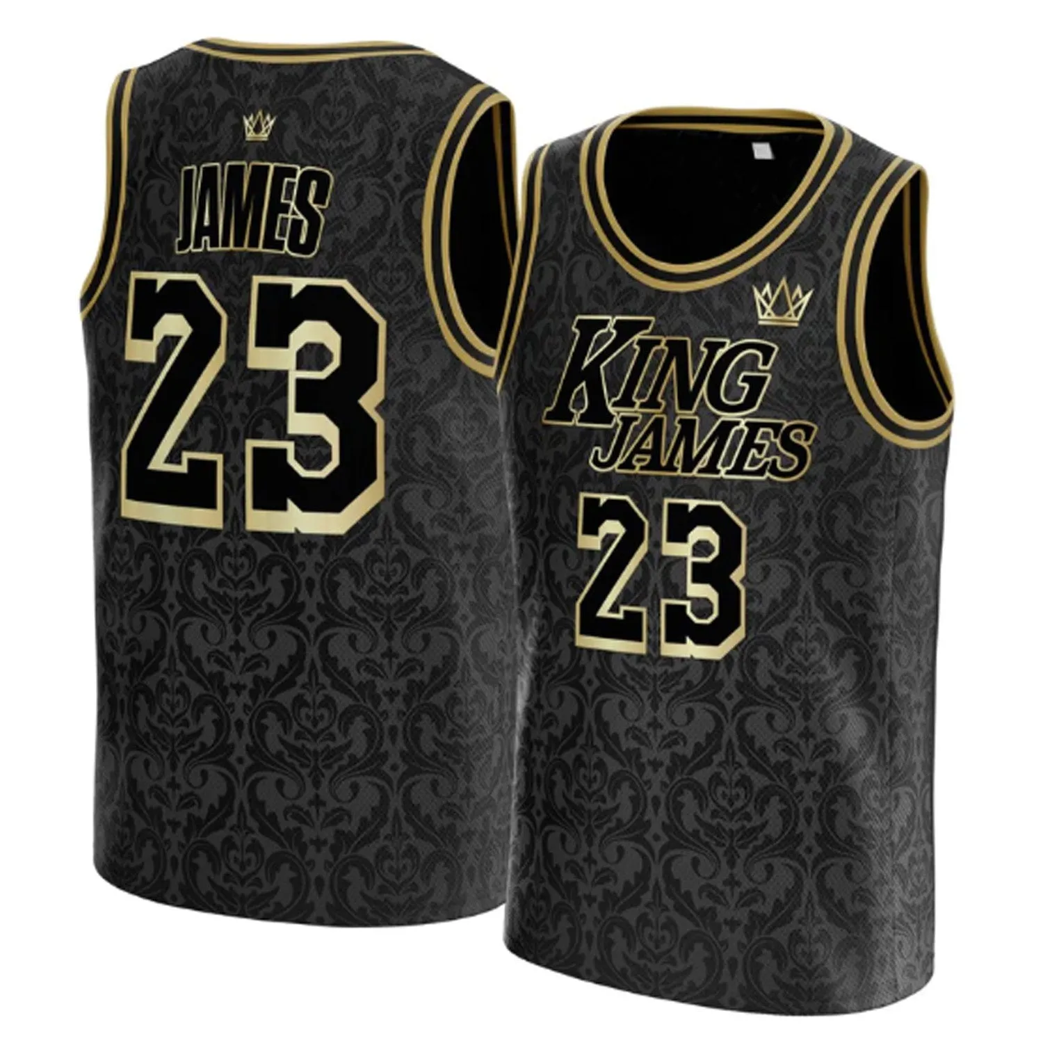 King James 'Royalty' 23 Jersey sold by Jersey House